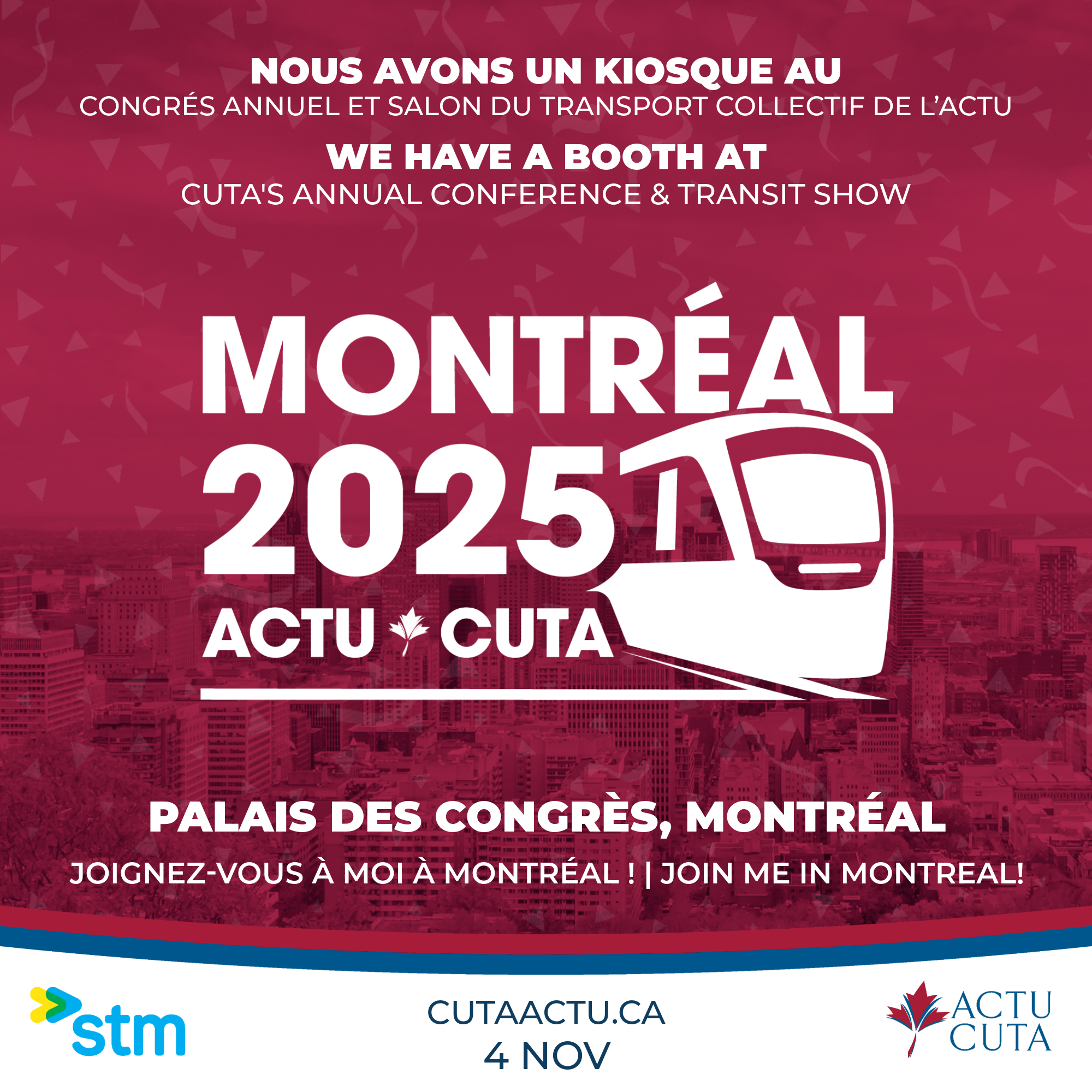 2025 Montreal - Exhibitor Graphic Square
