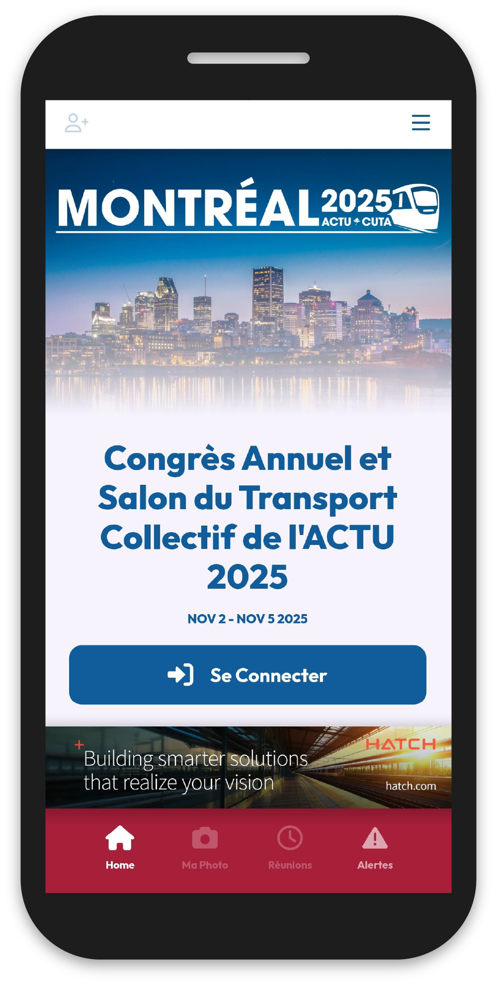 Écran connecté