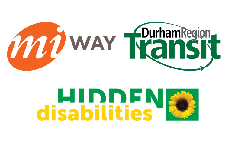 Miway/Durham Region Transit : Programme Tournesol pour handicaps cachés