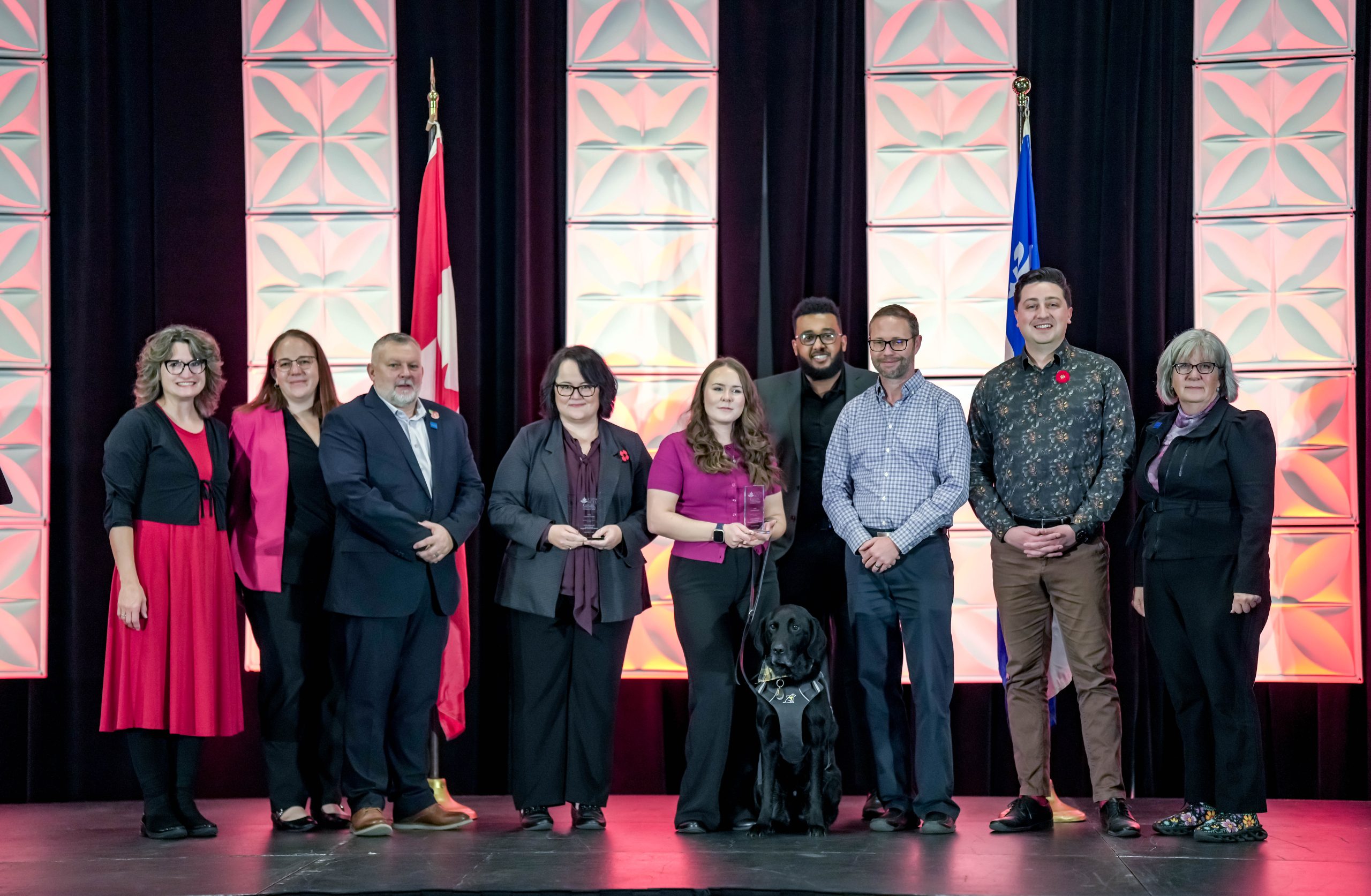 Edmonton Transit Service (ETS) & CNIB Win Lorna Stewart Corporate